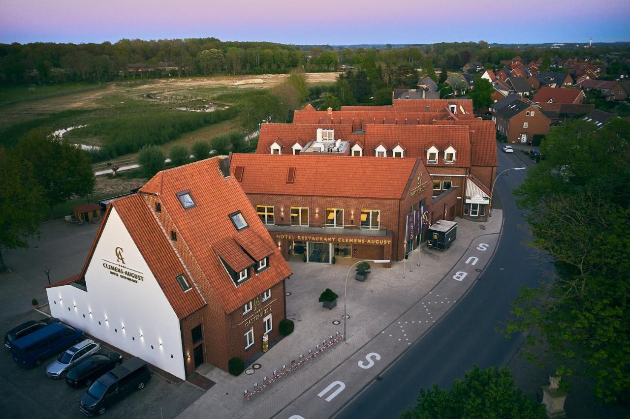 Hotel Restaurant Clemens-August Ascheberg  Exteriör bild