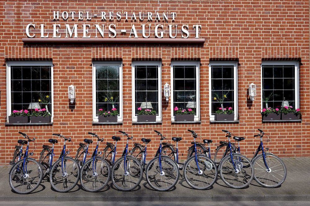 Hotel Restaurant Clemens-August Ascheberg  Exteriör bild