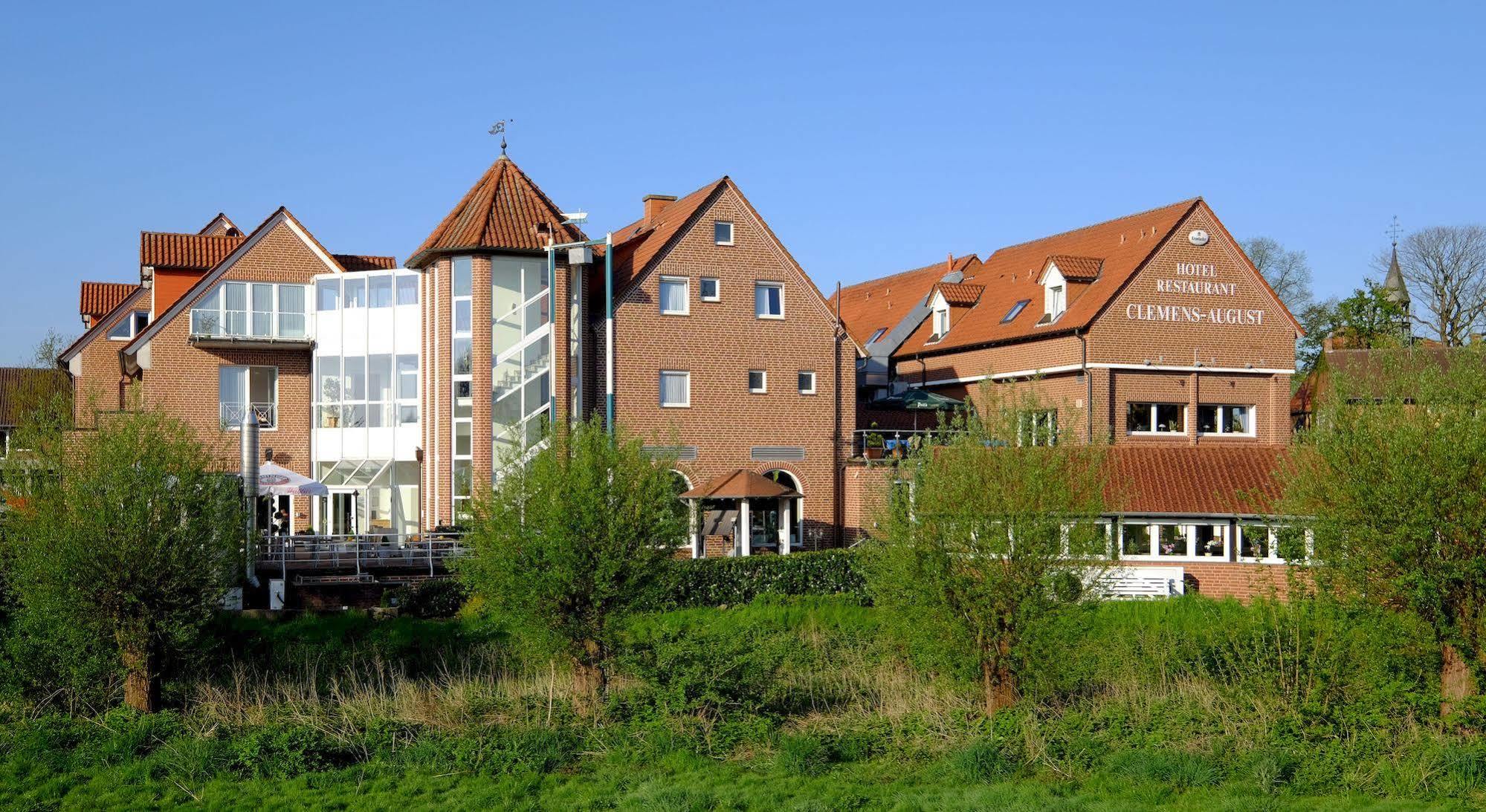 Hotel Restaurant Clemens-August Ascheberg  Exteriör bild