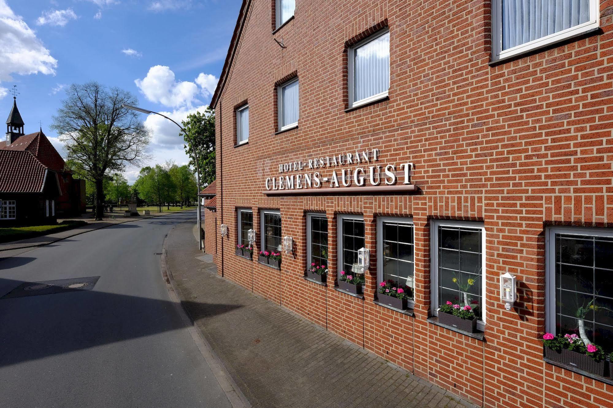 Hotel Restaurant Clemens-August Ascheberg  Exteriör bild